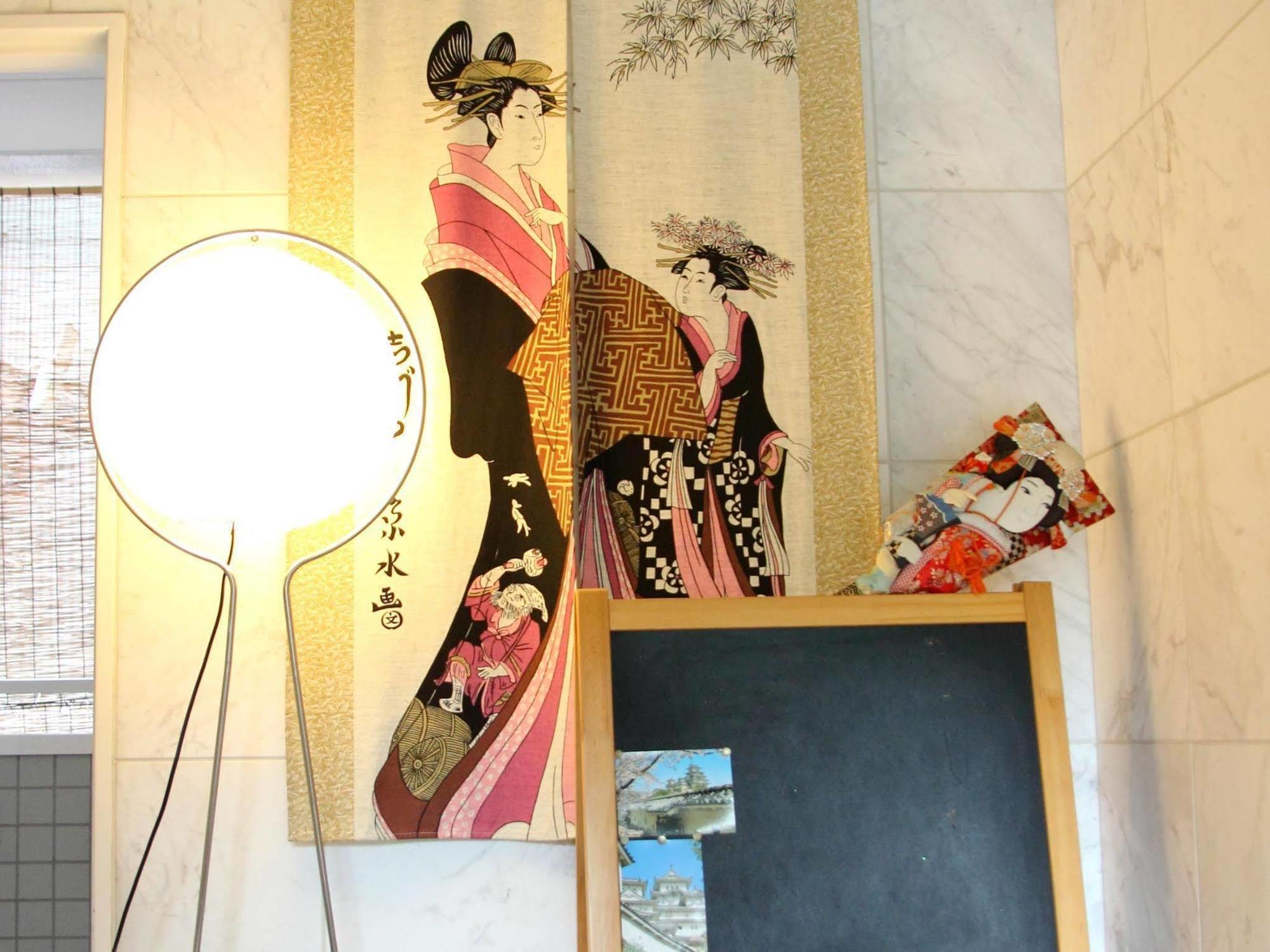 Ryokan Sinsekai - Tourpalace Oszaka Kültér fotó