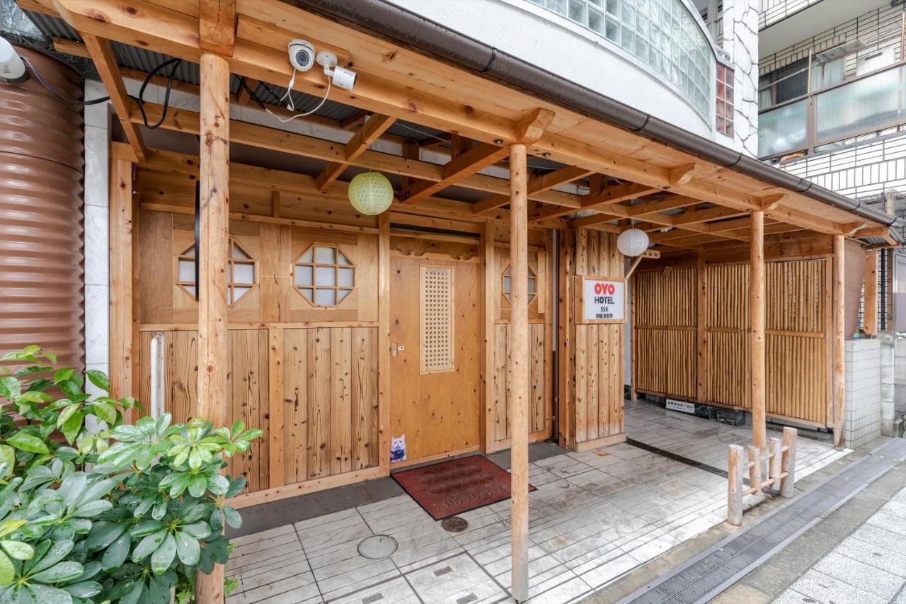 Ryokan Sinsekai - Tourpalace Oszaka Kültér fotó