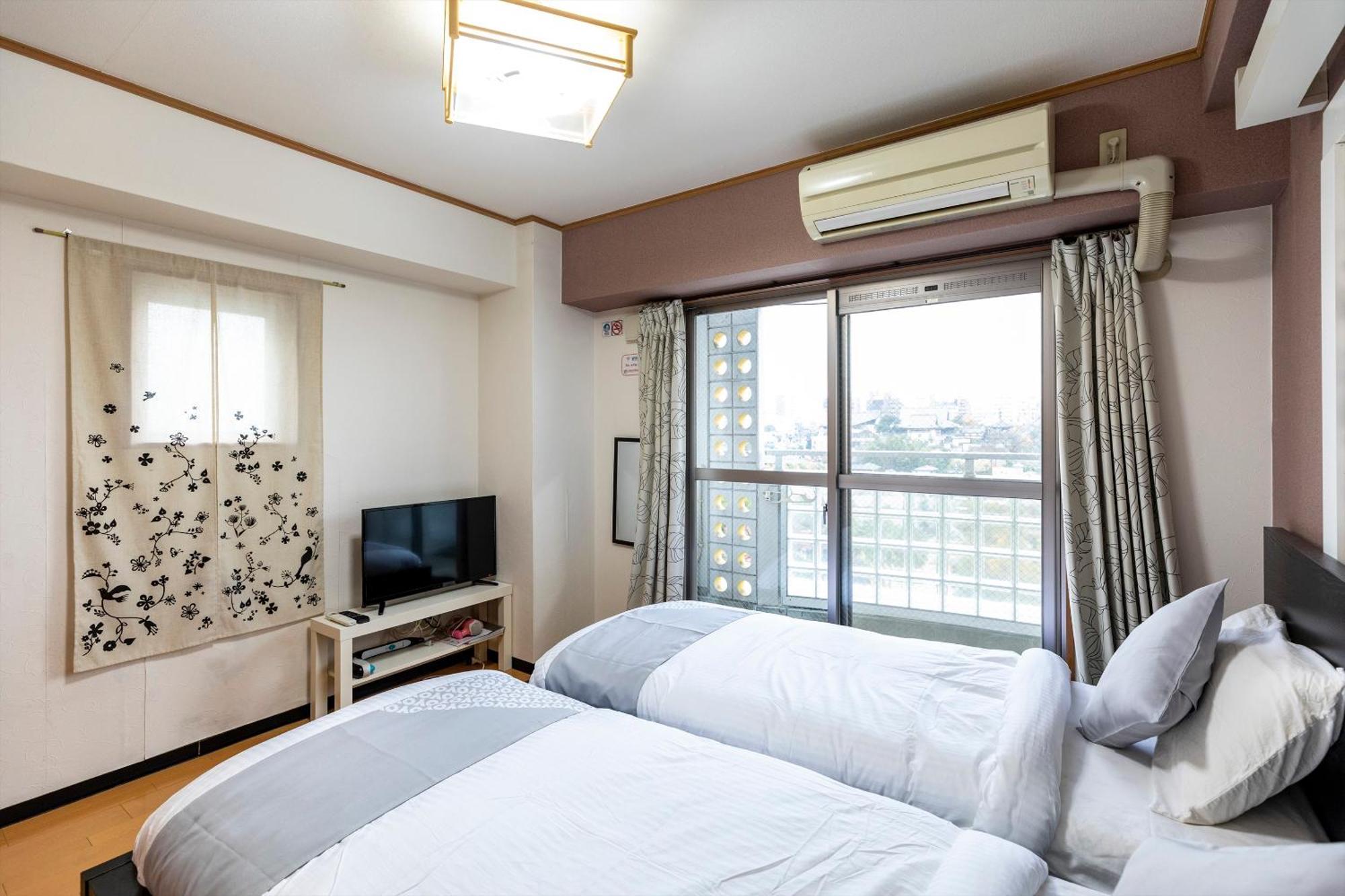 Ryokan Sinsekai - Tourpalace Oszaka Kültér fotó