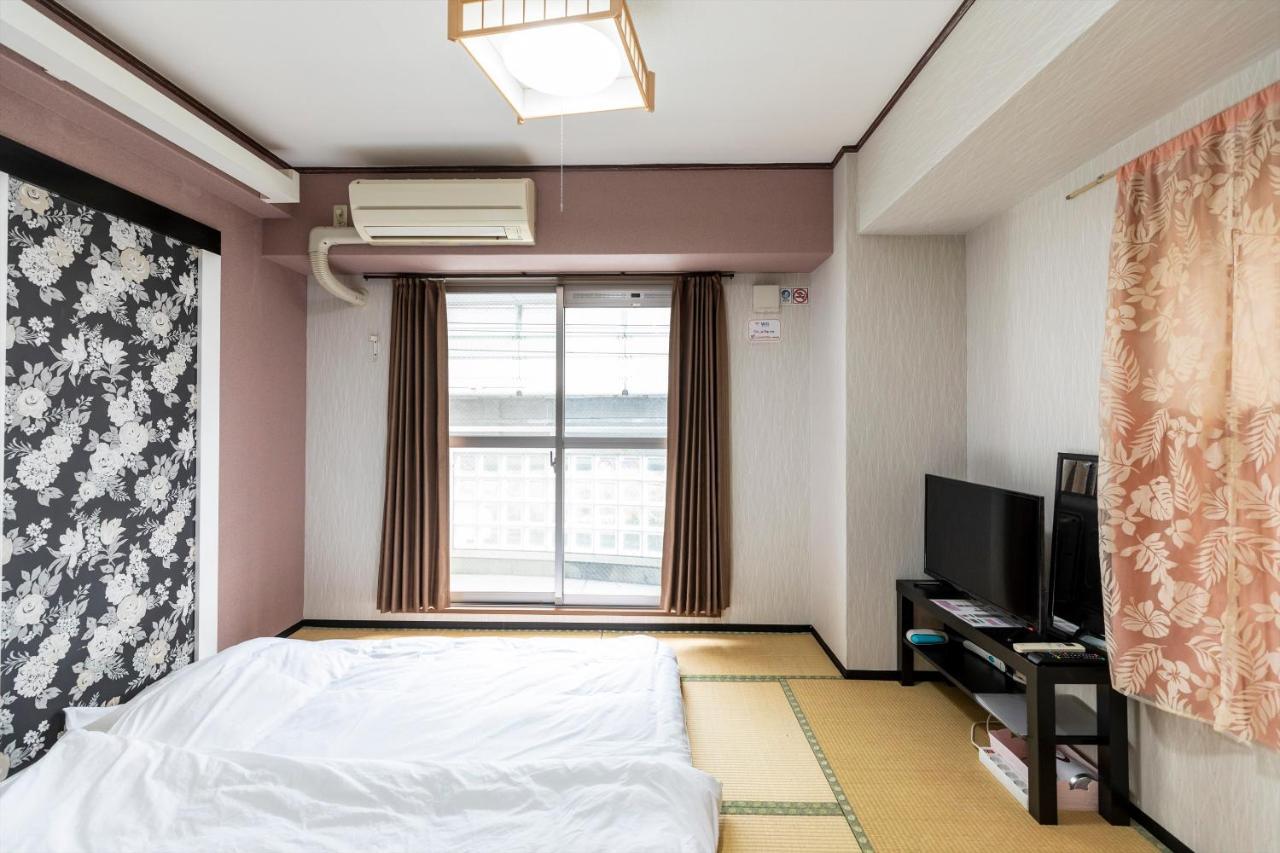 Ryokan Sinsekai - Tourpalace Oszaka Kültér fotó