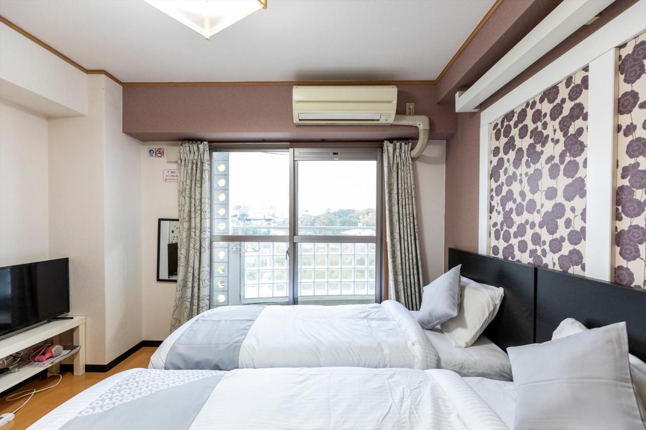 Ryokan Sinsekai - Tourpalace Oszaka Kültér fotó