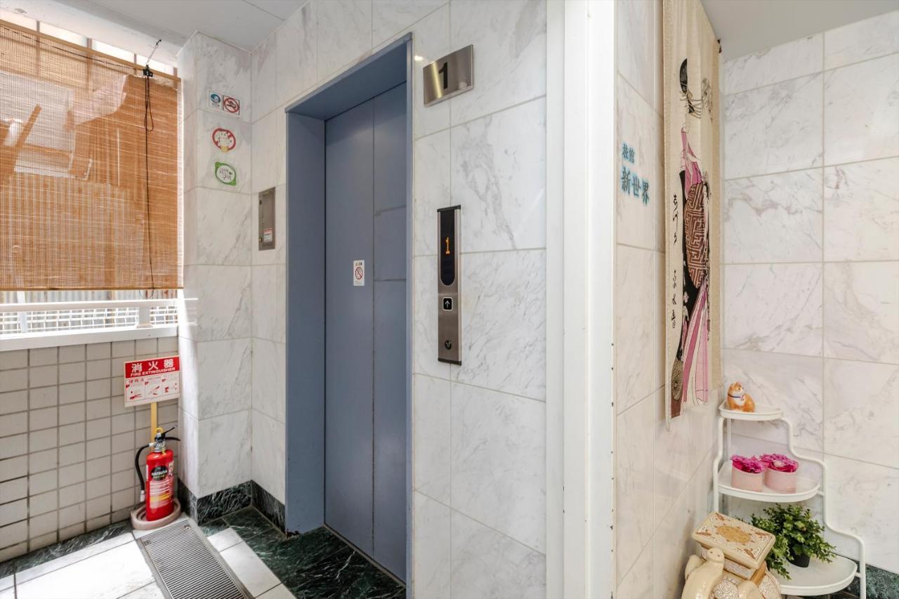 Ryokan Sinsekai - Tourpalace Oszaka Kültér fotó
