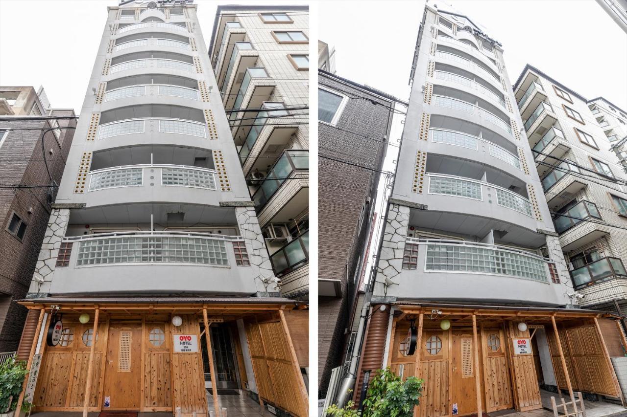 Ryokan Sinsekai - Tourpalace Oszaka Kültér fotó