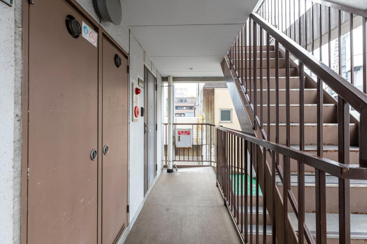Ryokan Sinsekai - Tourpalace Oszaka Kültér fotó