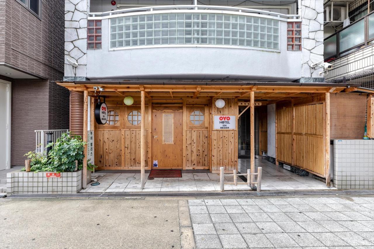 Ryokan Sinsekai - Tourpalace Oszaka Kültér fotó